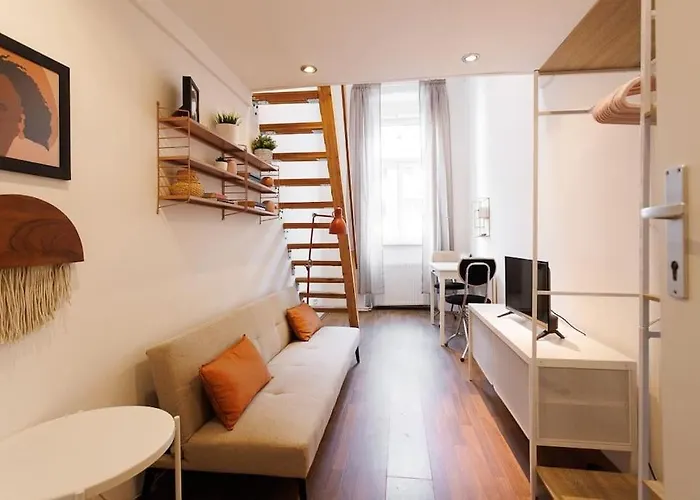 Urban Capsule - Near Mariahilfer Strasse Апартаменти Відень