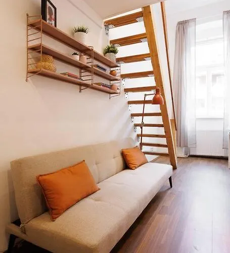 Urban Capsule - Near Mariahilfer Strasse Апартаменти Відень