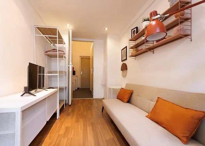 Апартаменти Urban Capsule - Near Mariahilfer Strasse *